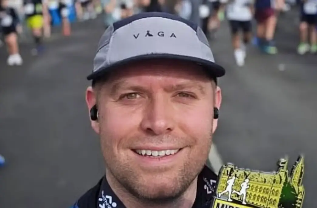 PC Matthew Blades, a father-of-two, also died in the fatal collision on the A66 (Facebook)