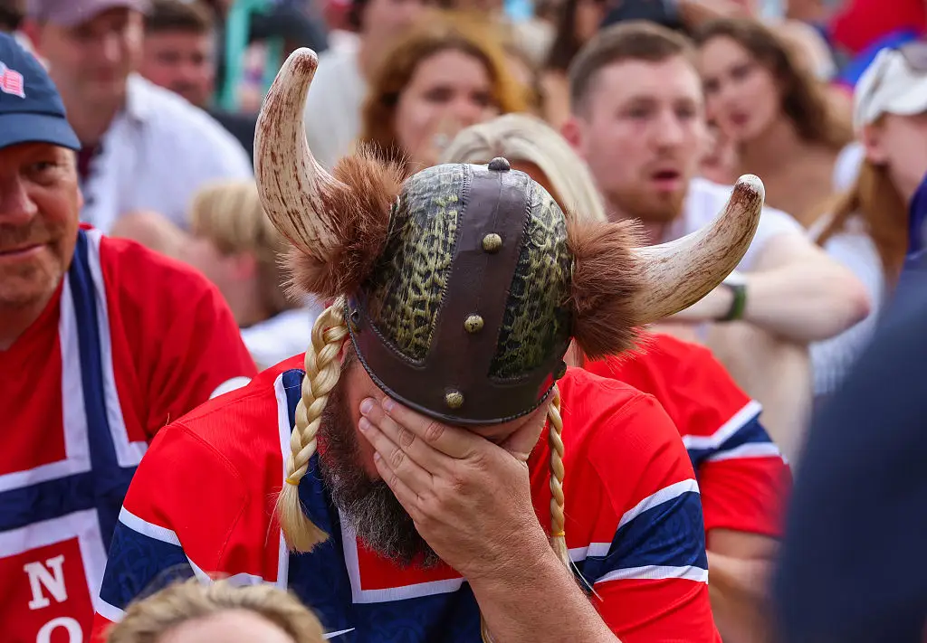 Norway were left gutted (Giorgio Viera / AFP via Getty Images)