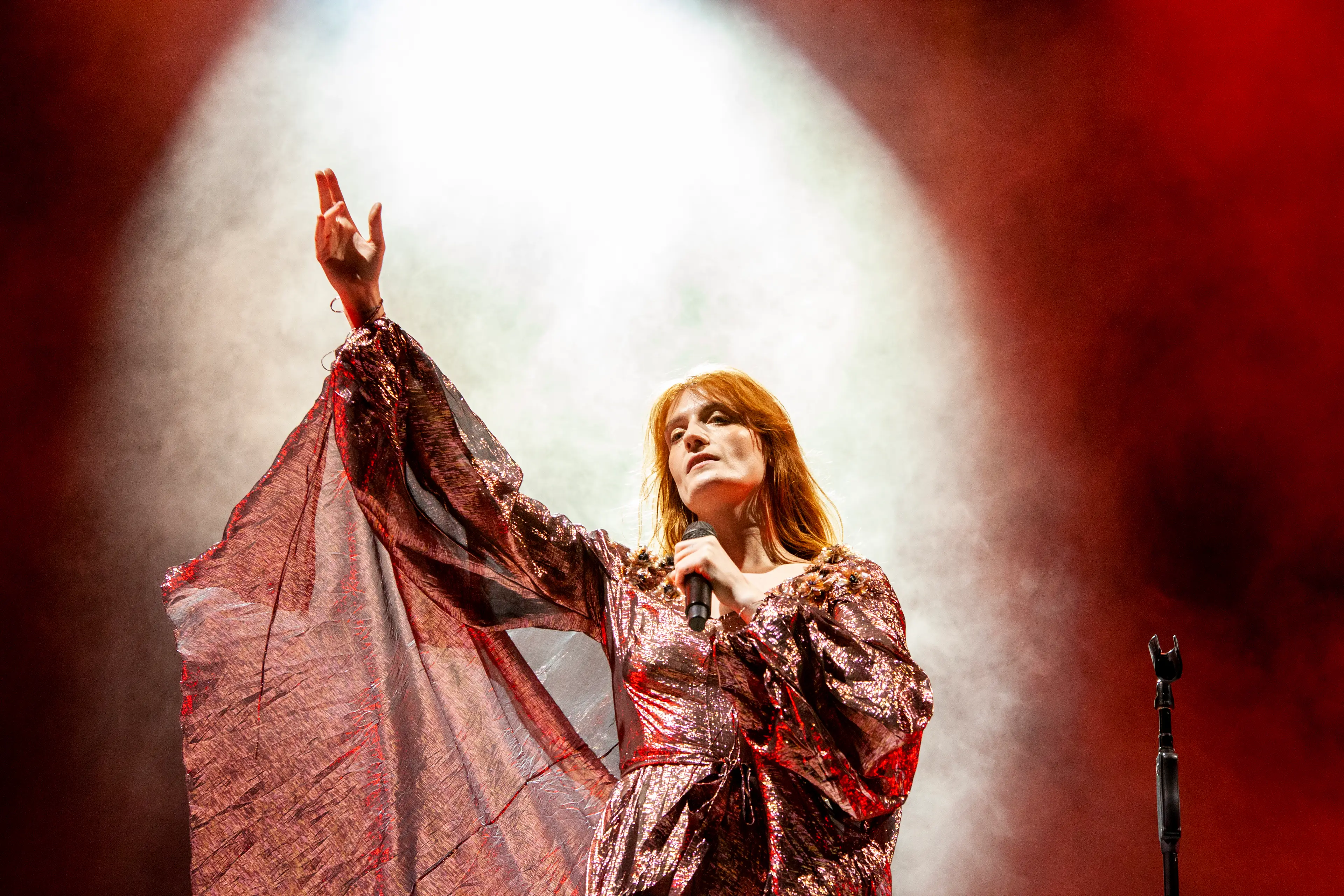 Fans are excited to see Florence play live again (Getty/Bianca de Vilar/WireImage)