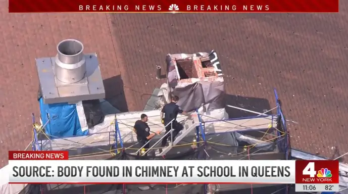 Exterminators found the remains (4 New York NBC)