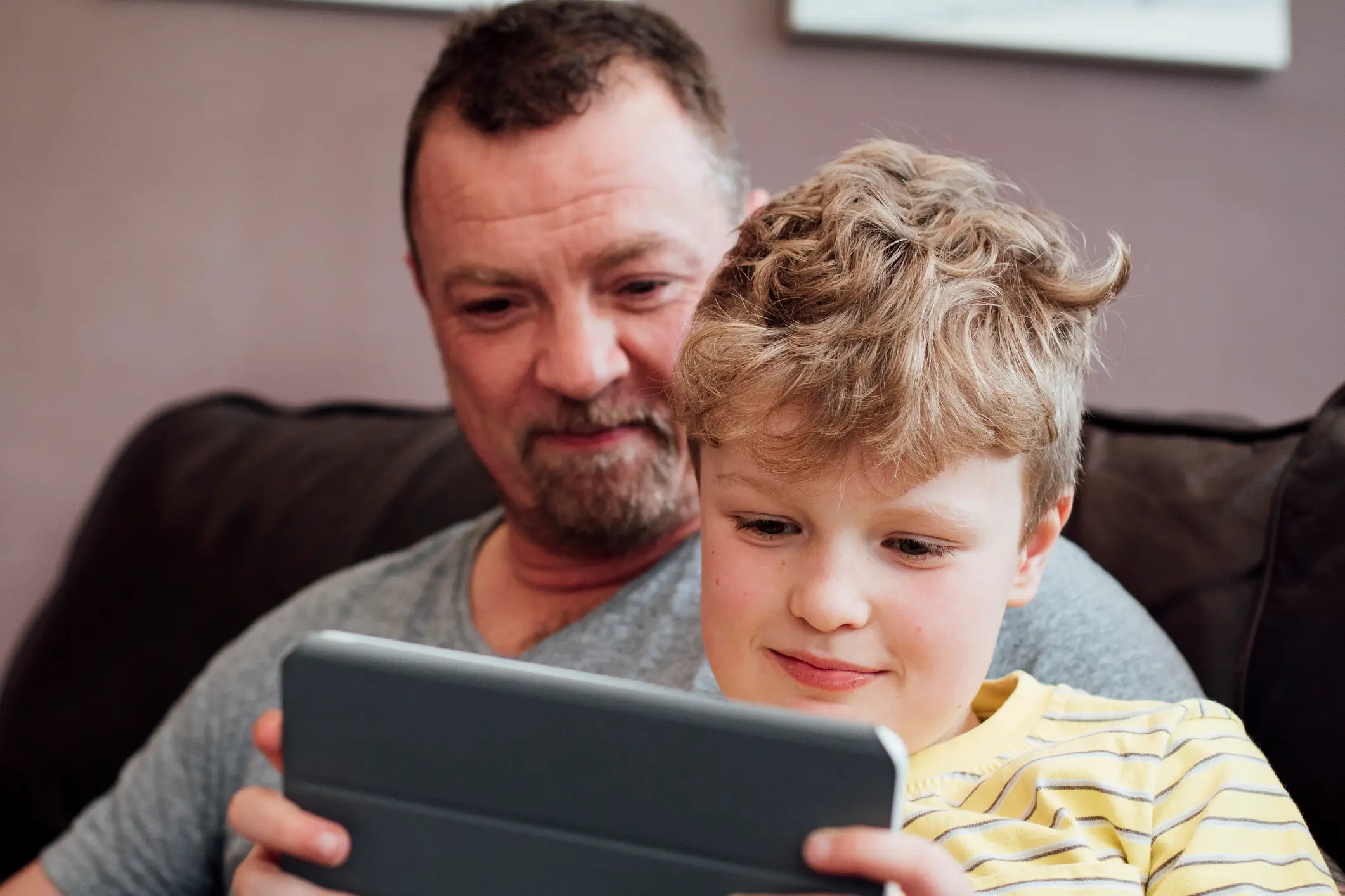 The crackdown is designed to stop children from seeing harmful content online (Getty Stock Photo)