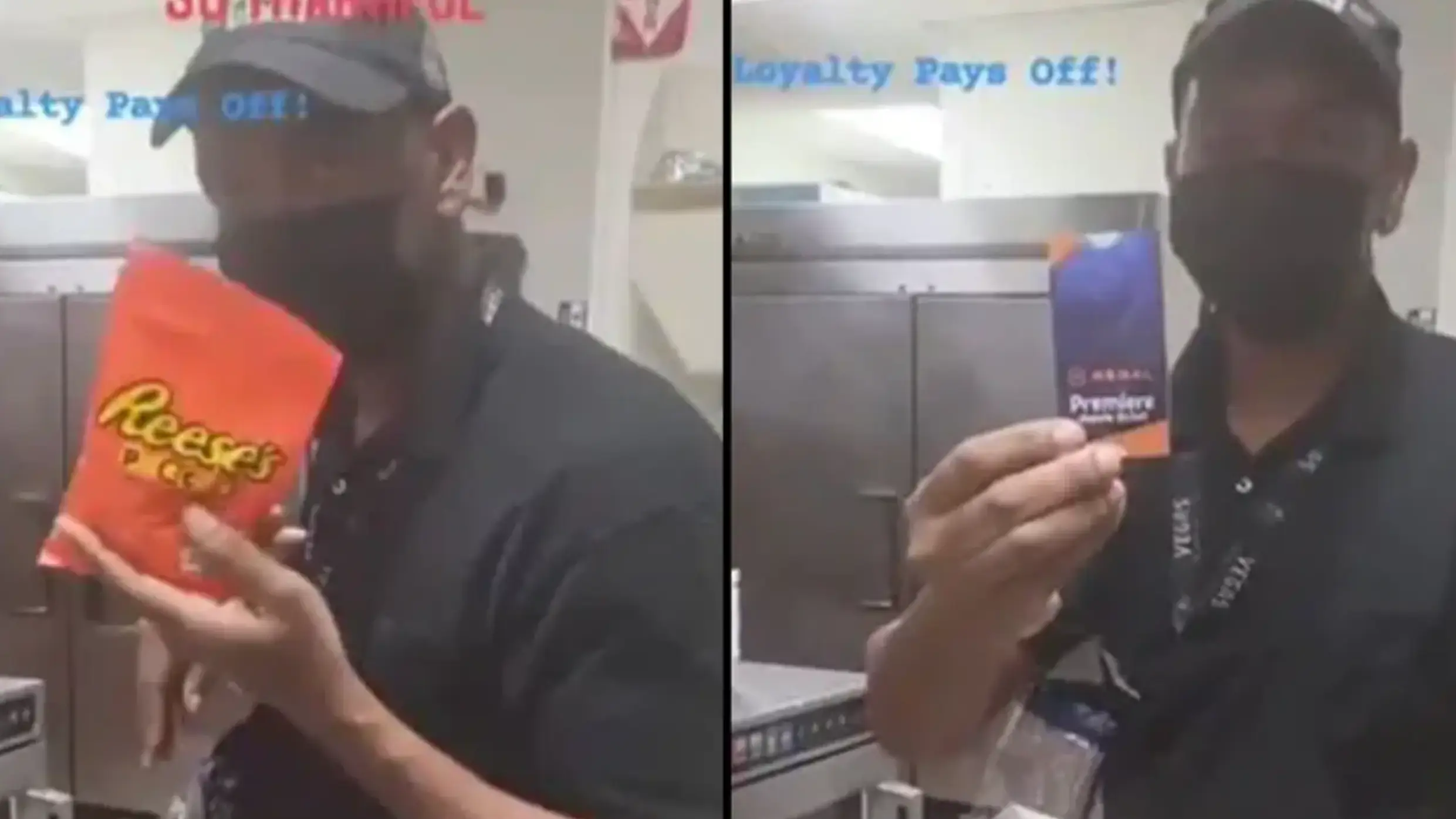Burger King Employee Gets Inundated With Job Offers After Receiving Goodie Bag For 27 Years' Service