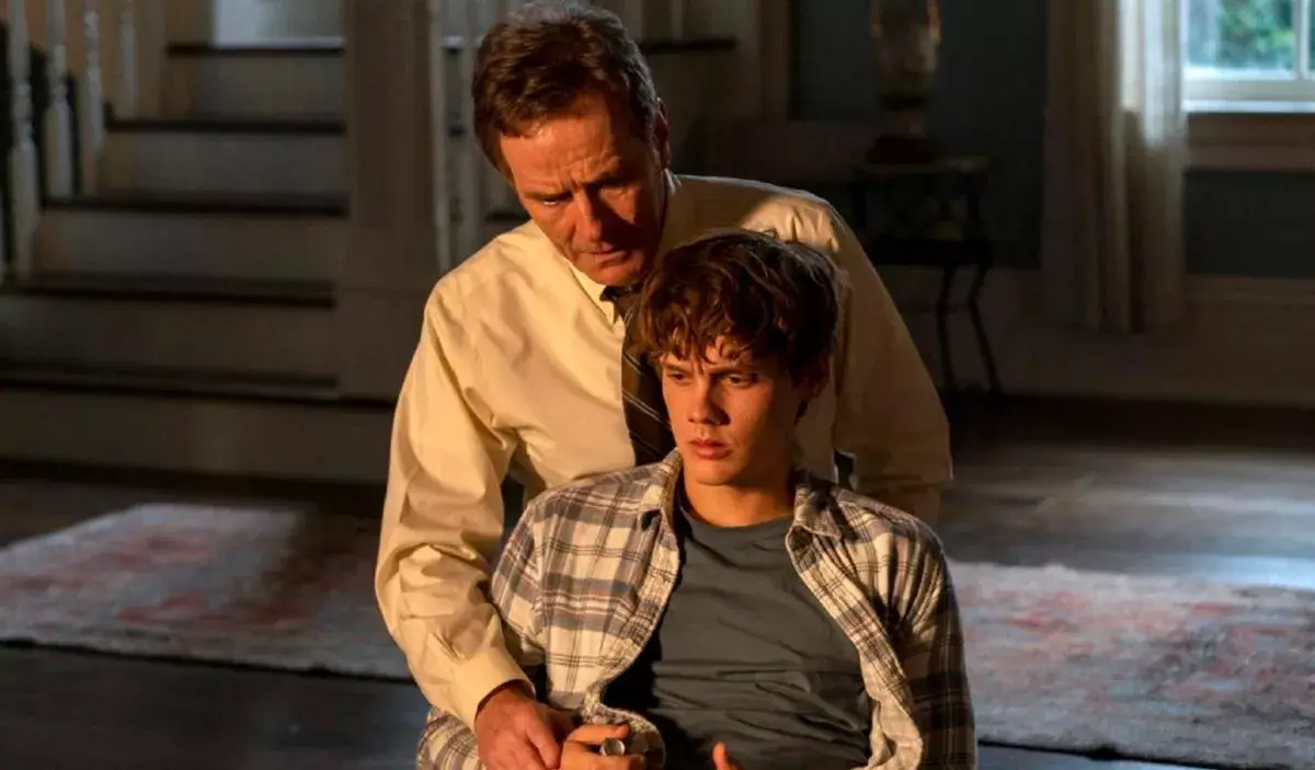 Bryan Cranston stars in the crime drama. (Showtime)