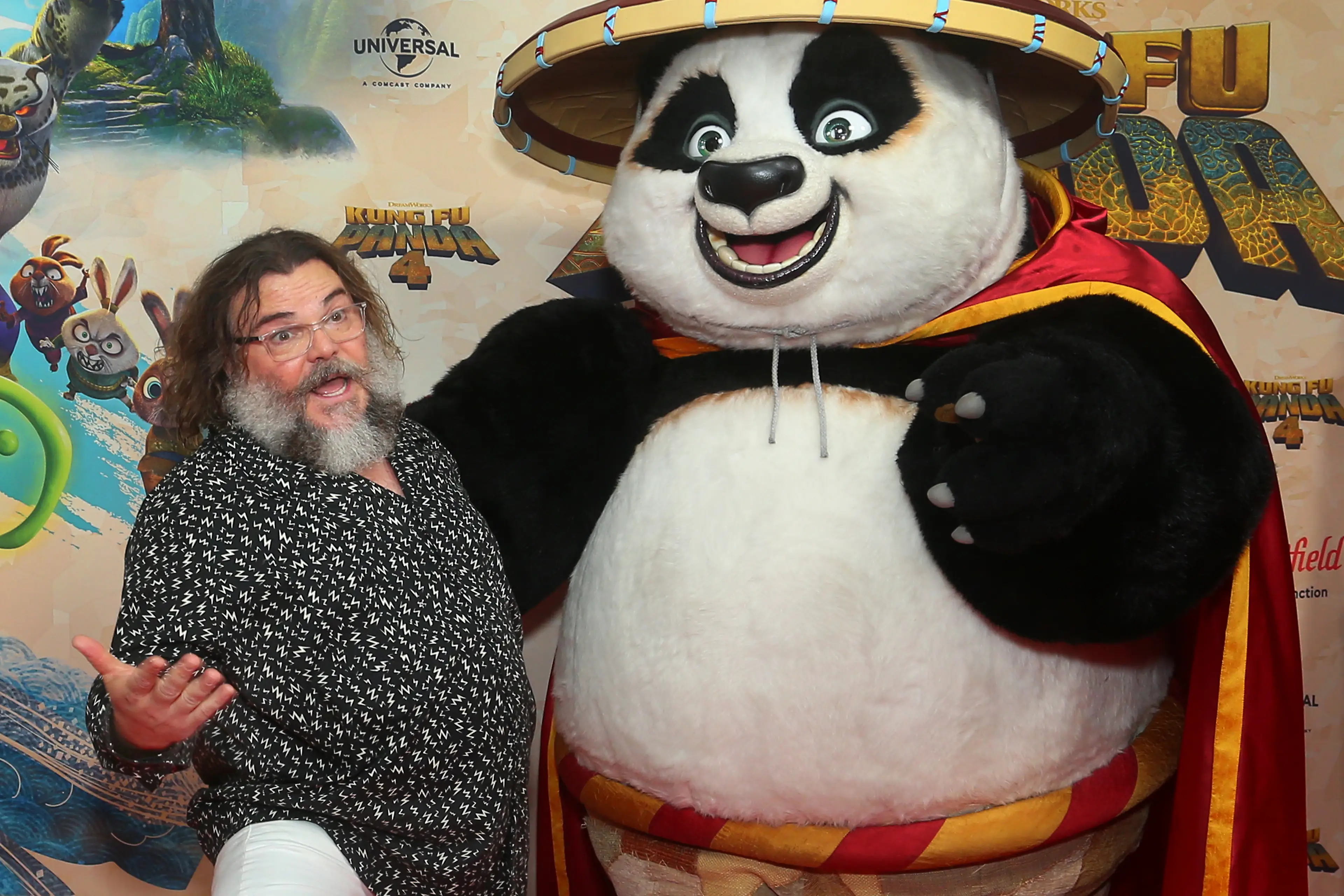 Jack Black's legal name isn't Jack Black. (Lisa Maree Williams/Getty Images)