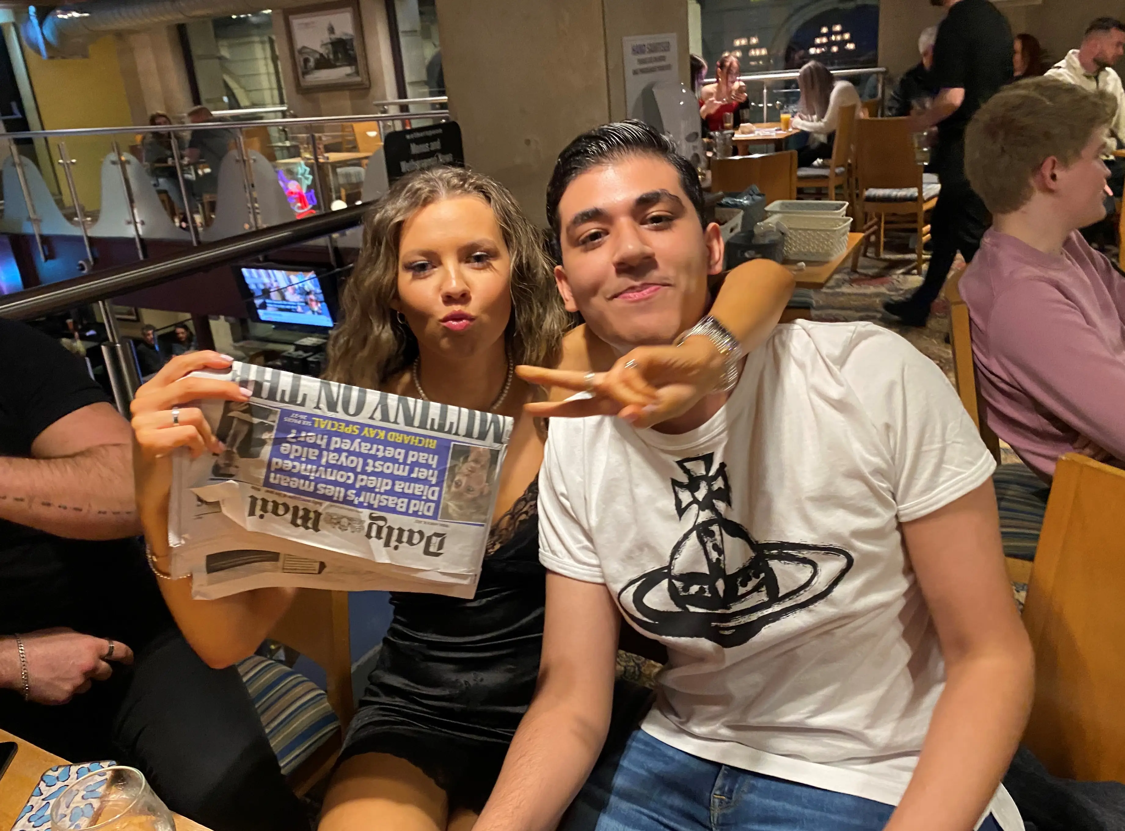 The teen quickly found that carrying a newspaper under his arm gave him instant credibility (