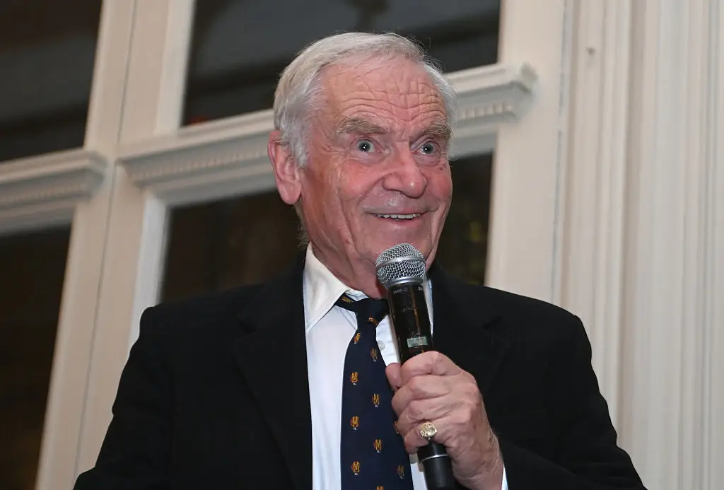 Archer continued his public engagements almost to the end of his life (Getty)