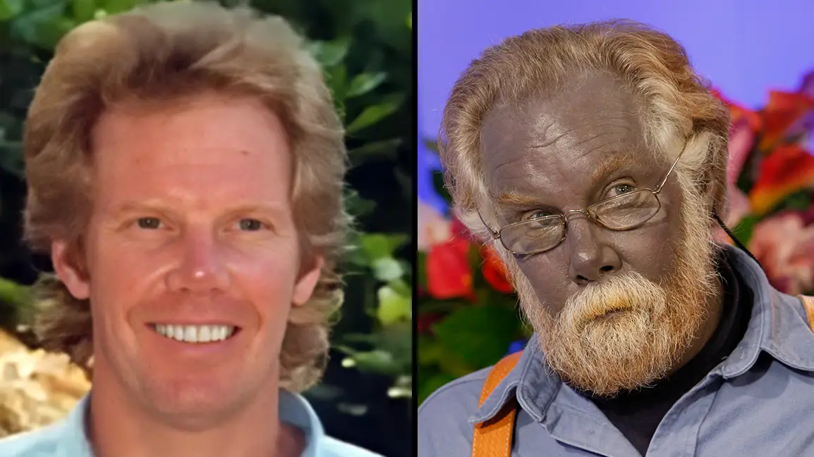 Strange case of the man who turned himself blue forever