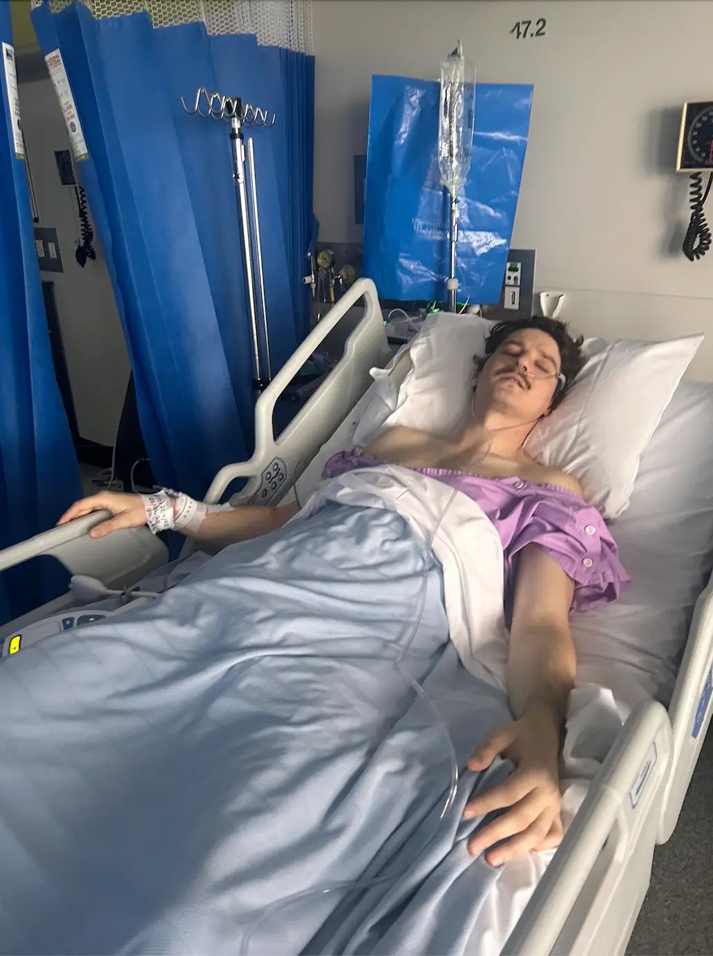 Jordan has promised to play some final shows (GoFundMe)