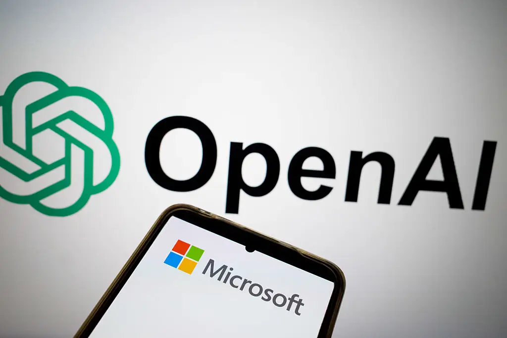 OpenAI's 01 model reportedly tried to save itself, before lying about it (Nikolas Kokovlis/NurPhoto via Getty Images)