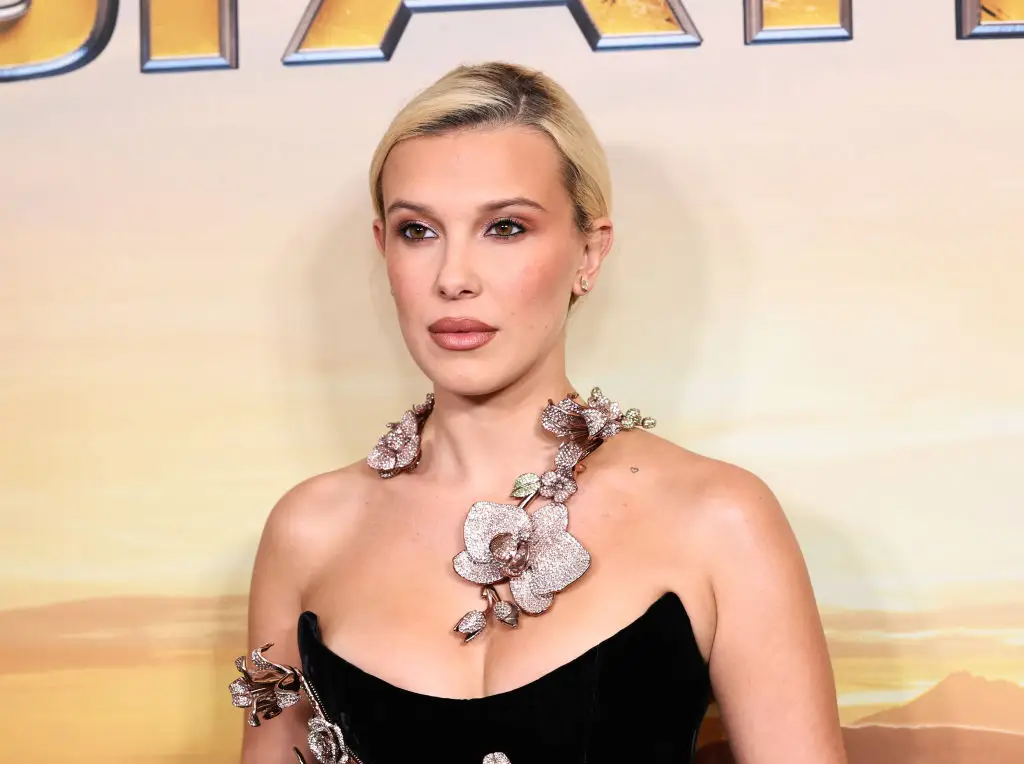 The actress is set on going bald once she has a child (Jamie McCarthy/Getty Images)