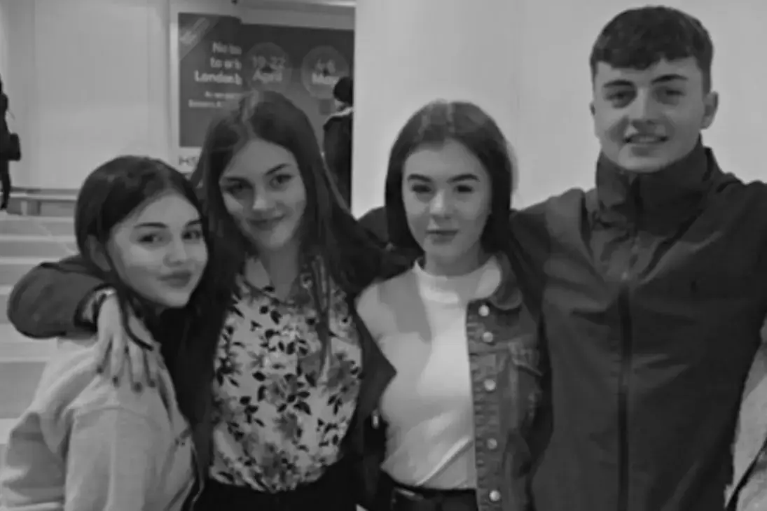 She reunited with her siblings for the first time in 2019 (SWNS)