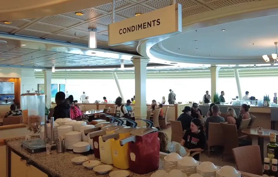 RIP chip dippers (YouTube/ Cruise Blog) 