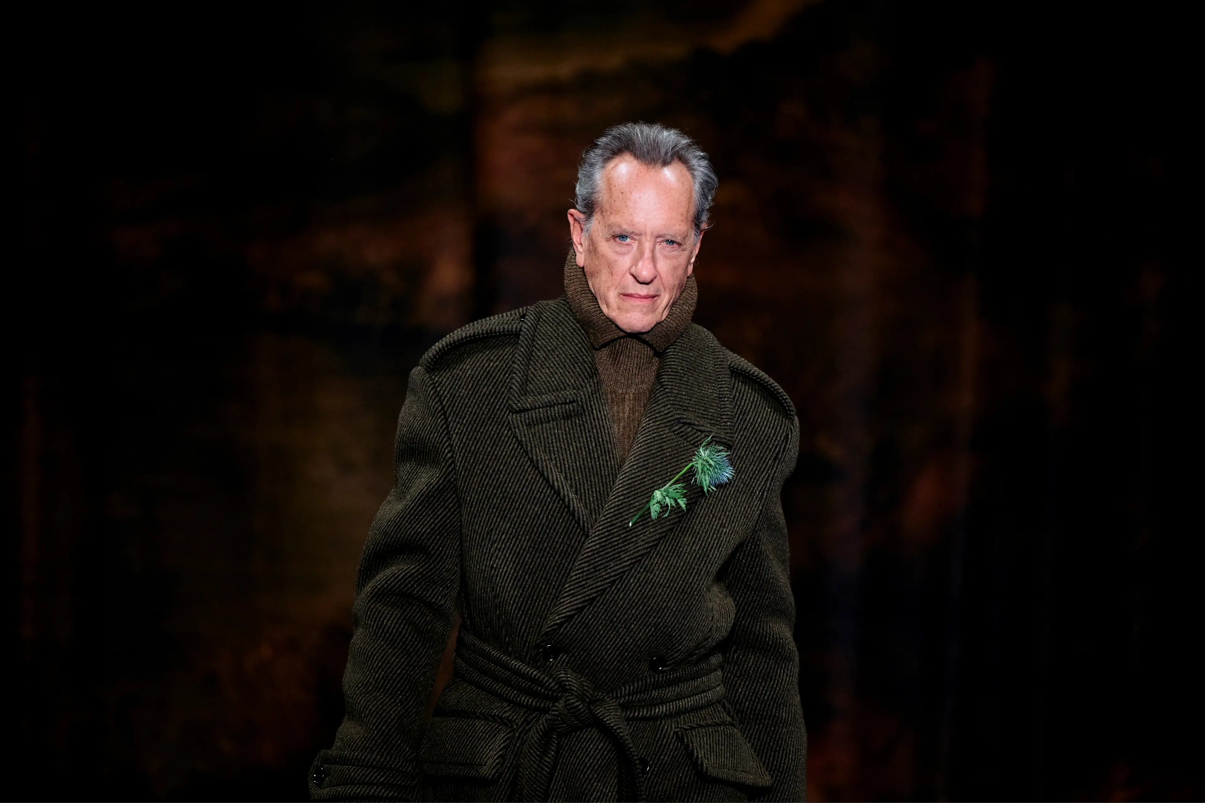 Richard E Grant was named a Traitor in the first episode (BENJAMIN CREMEL/AFP via Getty Images)