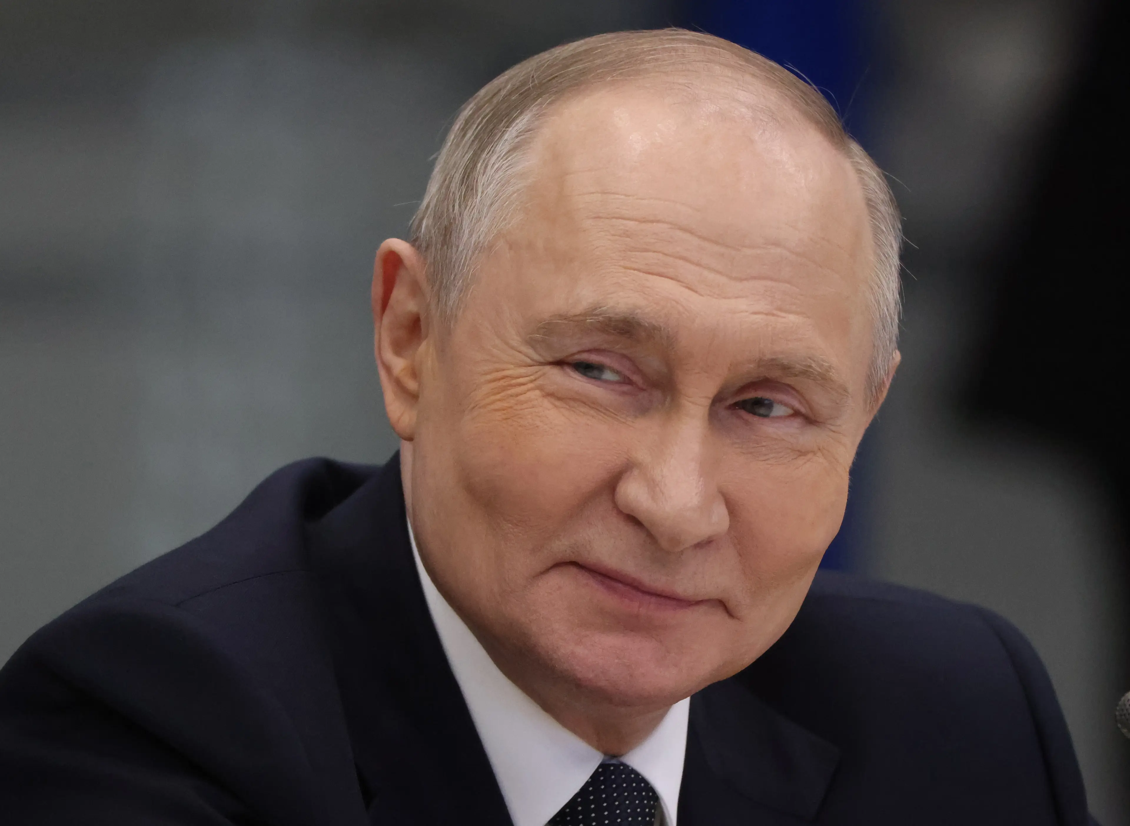 Vladimir Putin appeared to mock Britain (Contributor/Getty Images)