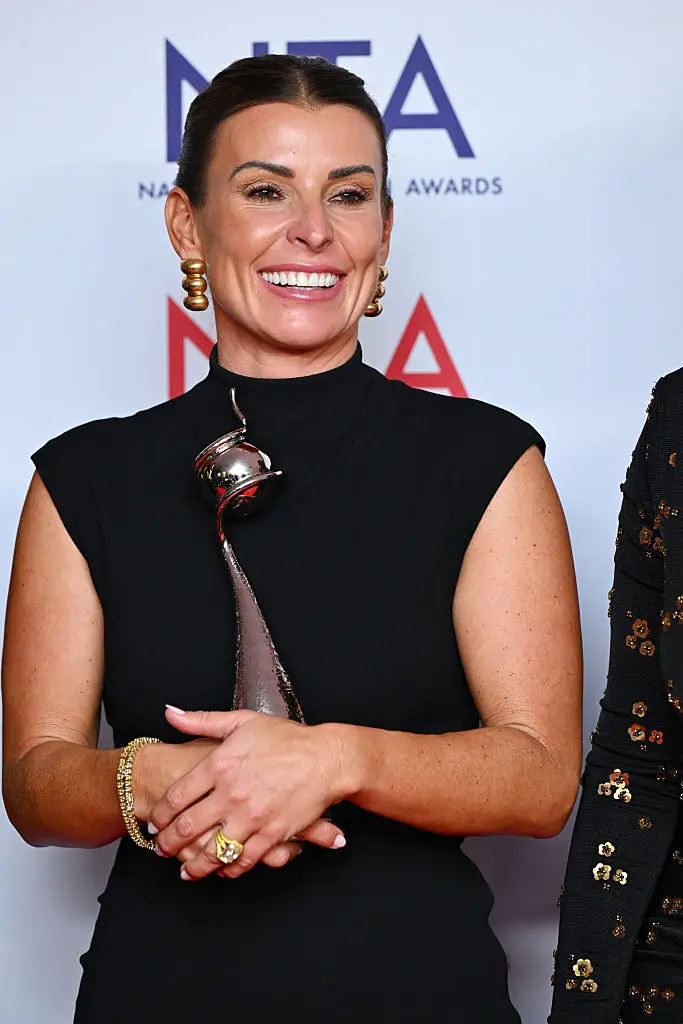 Coleen Rooney came second in the hit show (Joe Maher/Getty Images for the NTA's)