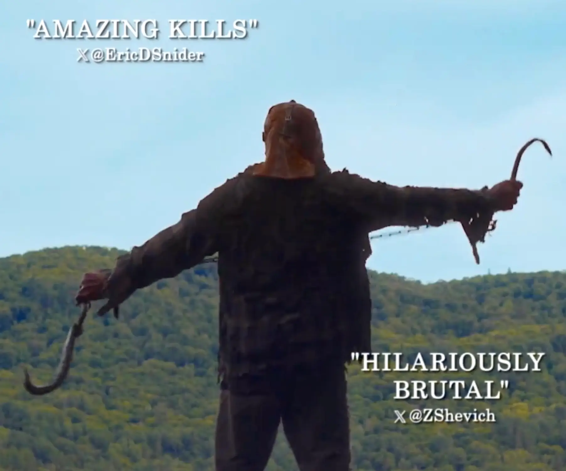 The killer from In A Violent Nature.