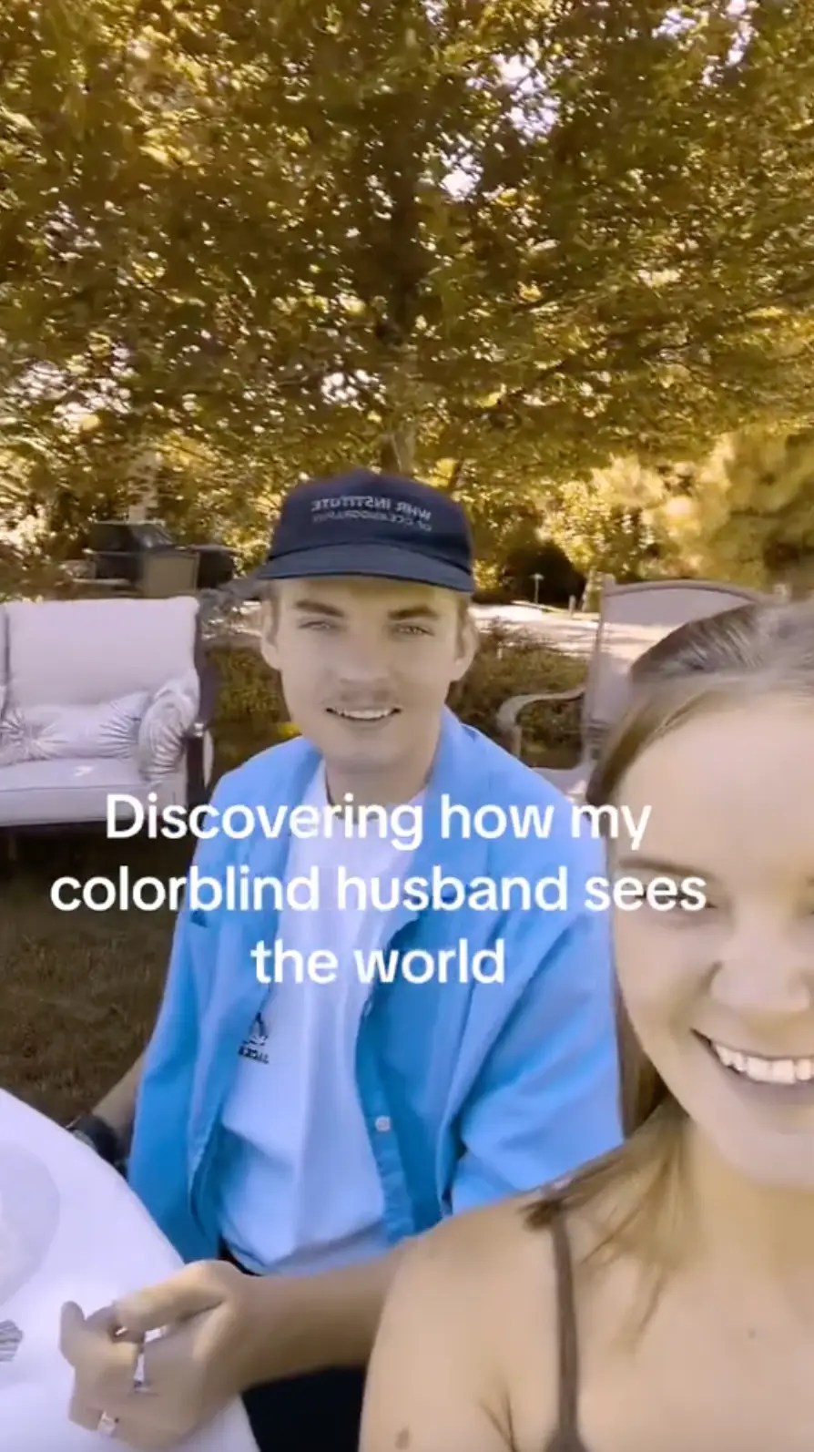 The video has some questioning if they have the condition.