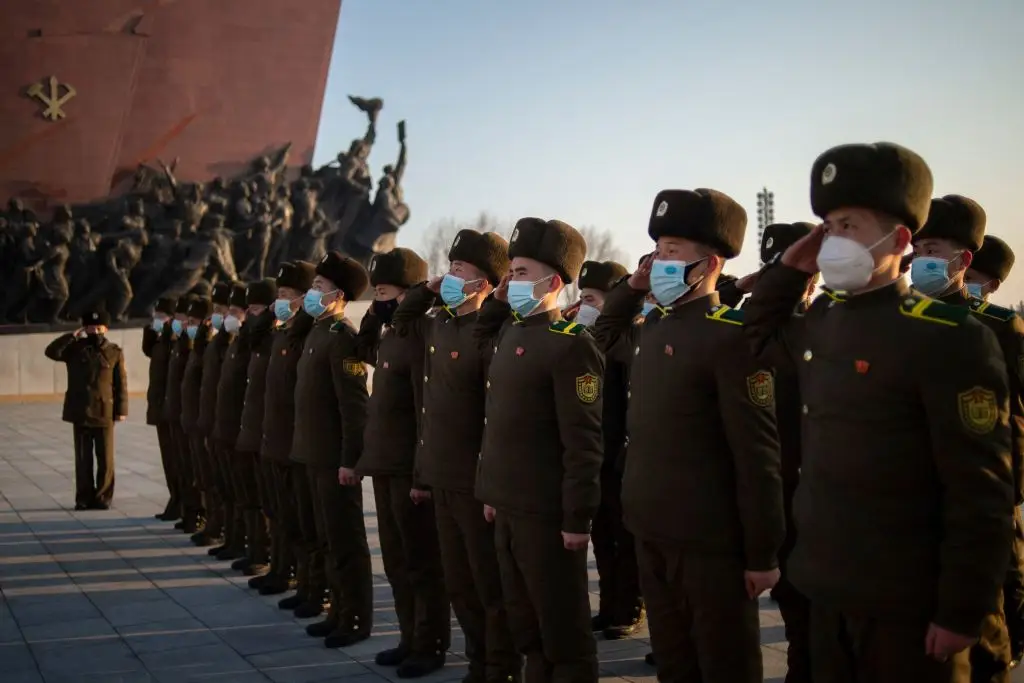 The inner workings of North Korea are shrouded in mystery (KIM WON JIN/AFP via Getty Images)