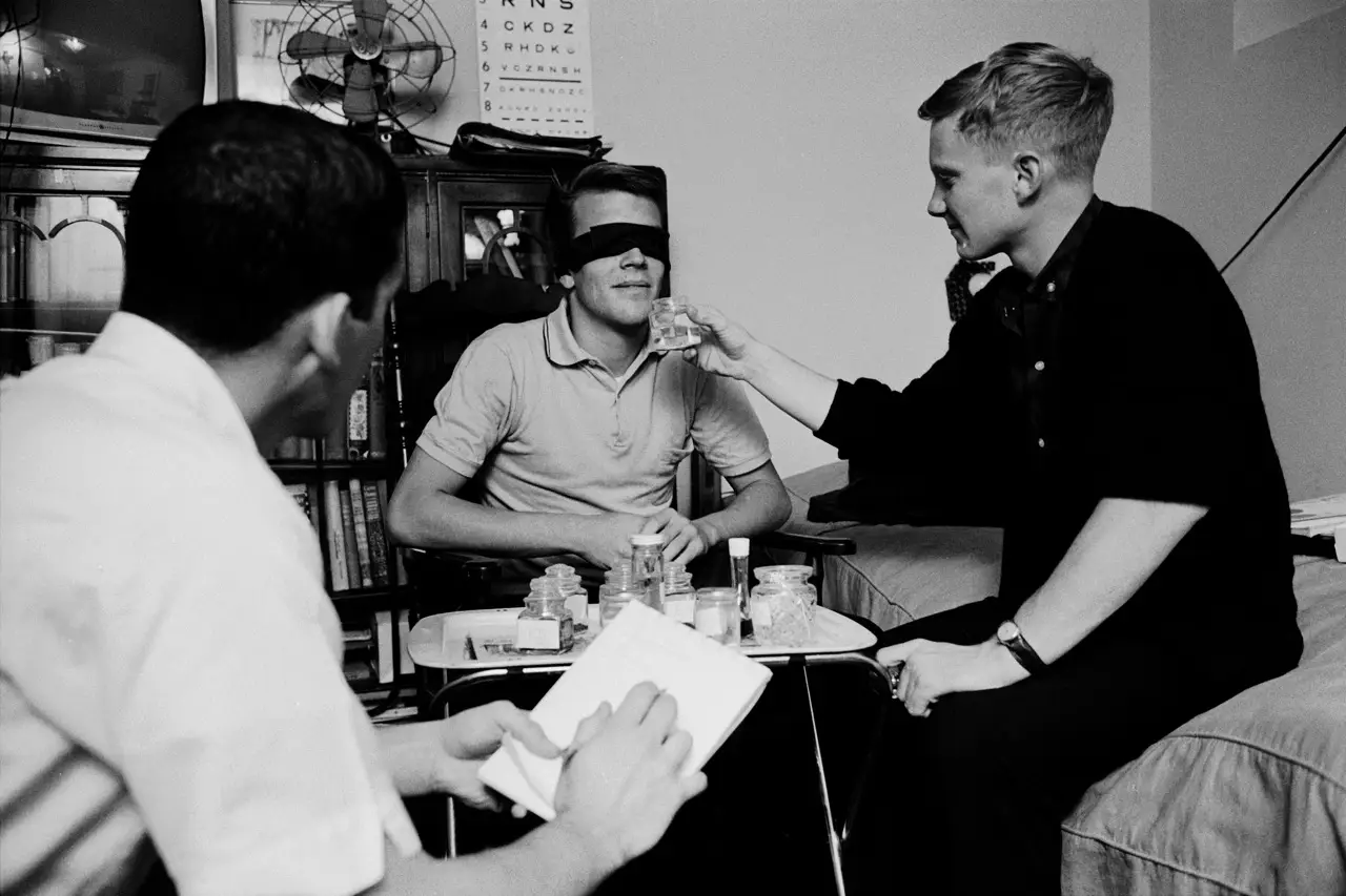 The social experiment was overseen by researchers (Don Cravens/Getty Images)