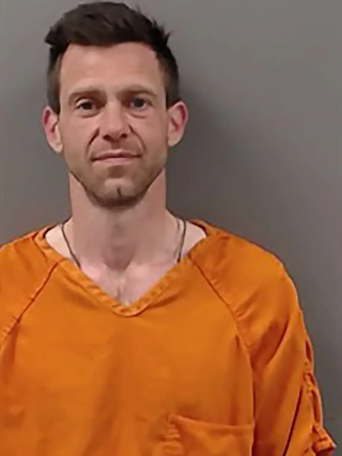 A mugshot of Hall released following the arrest (Bull Shoals Police Department)