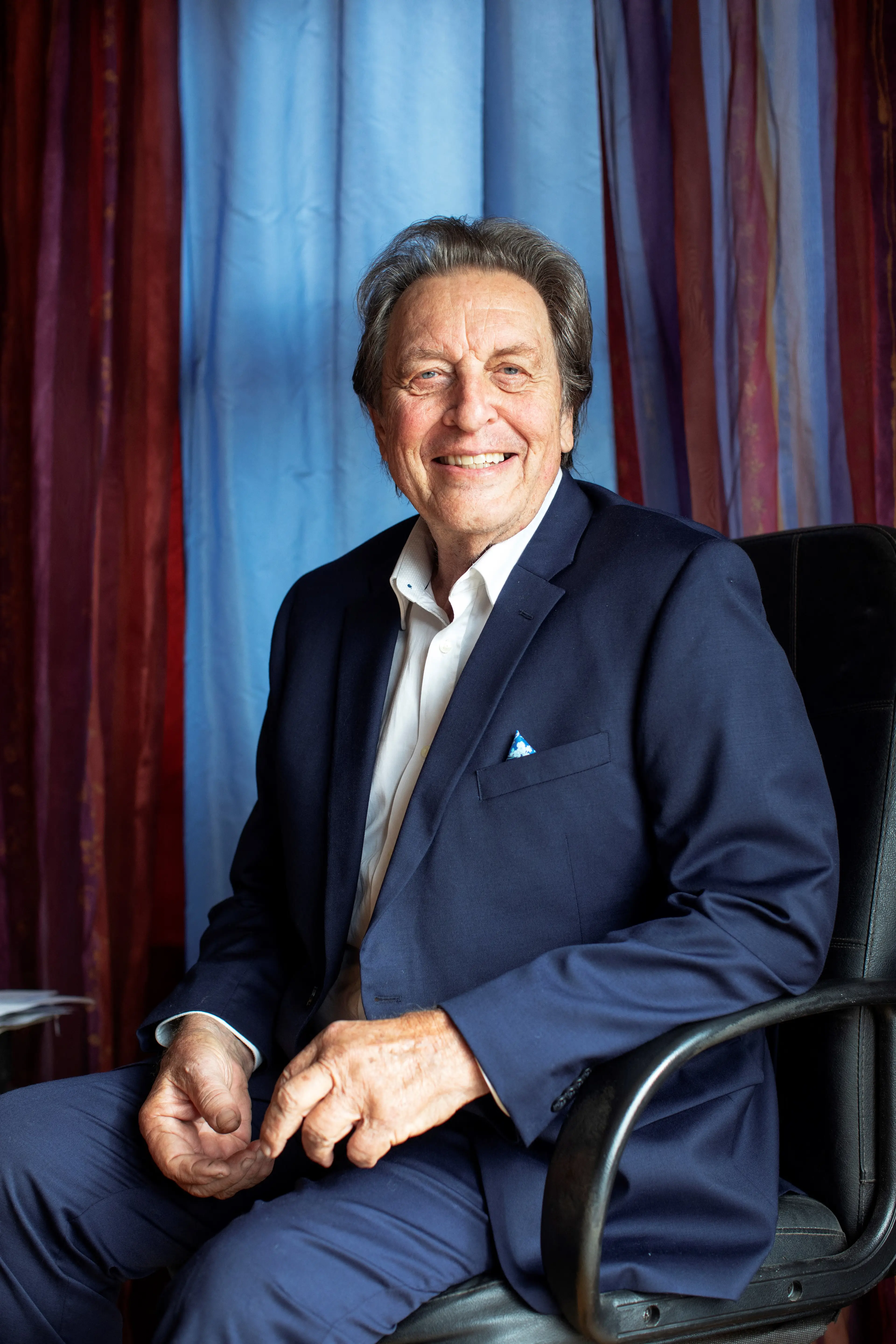 Errol Musk is the father of Elon Musk (GIANLUIGI GUERCIA/AFP via Getty Images)