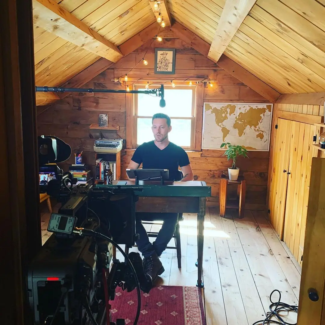 McAfee had told Foster about his allegedly abusive dad.