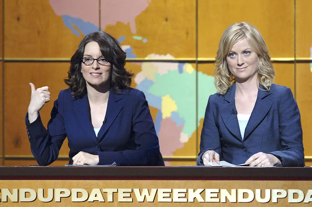 Tina Fey (left) is considered an SNL legend (Kevin Mazur/WireImage)