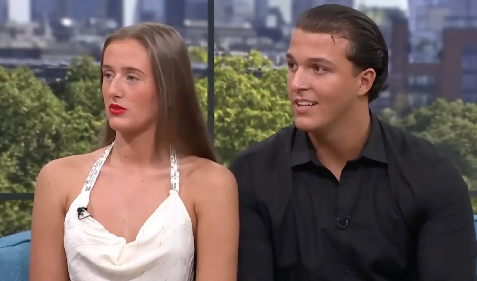 They lifted the lid on married life during a This Morning appearance (ITV / This Morning)