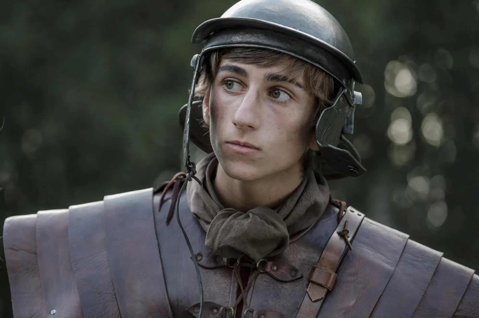 Sebastian Croft in the Horrible Histories Movie years prior to appearing on Celebrity Traitors (Altitude)
