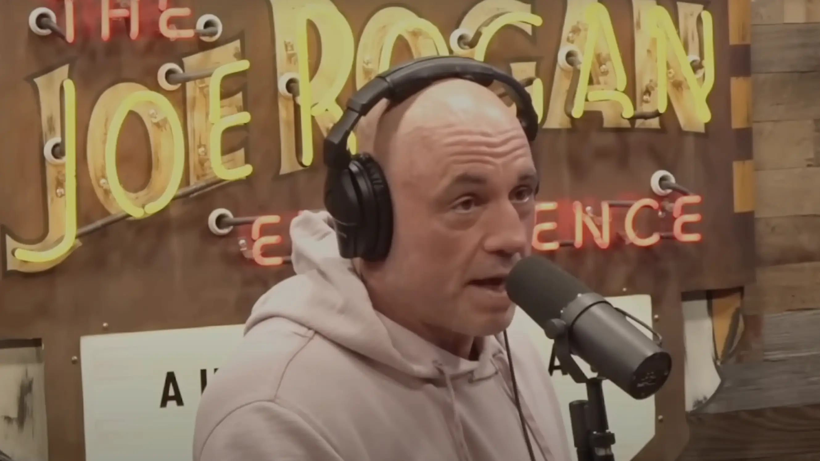 Joe Rogan left 'scared' after watching video of Adolf Hitler 'speaking English'