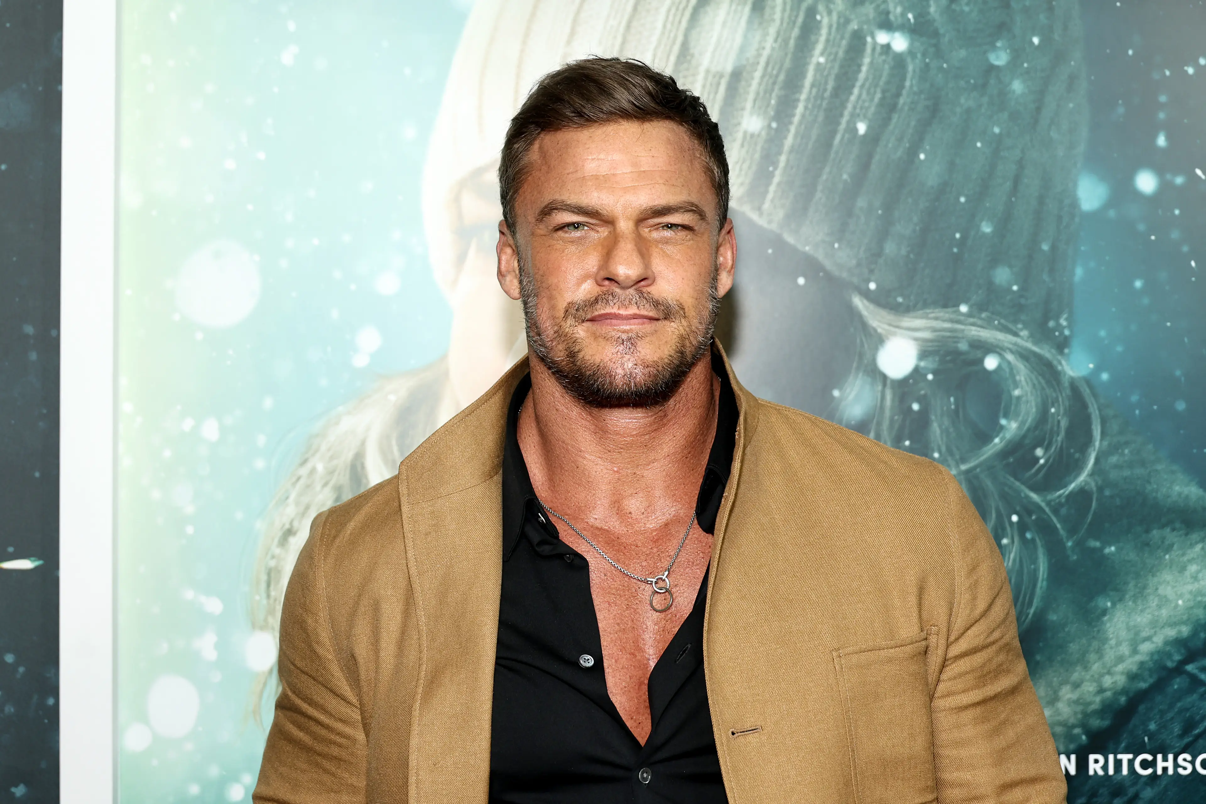Alan Ritchson said that he thought his career might be over when the video was released online (Jamie McCarthy/WireImage)