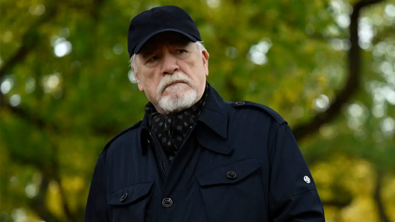 Brian Cox as Logan Roy.