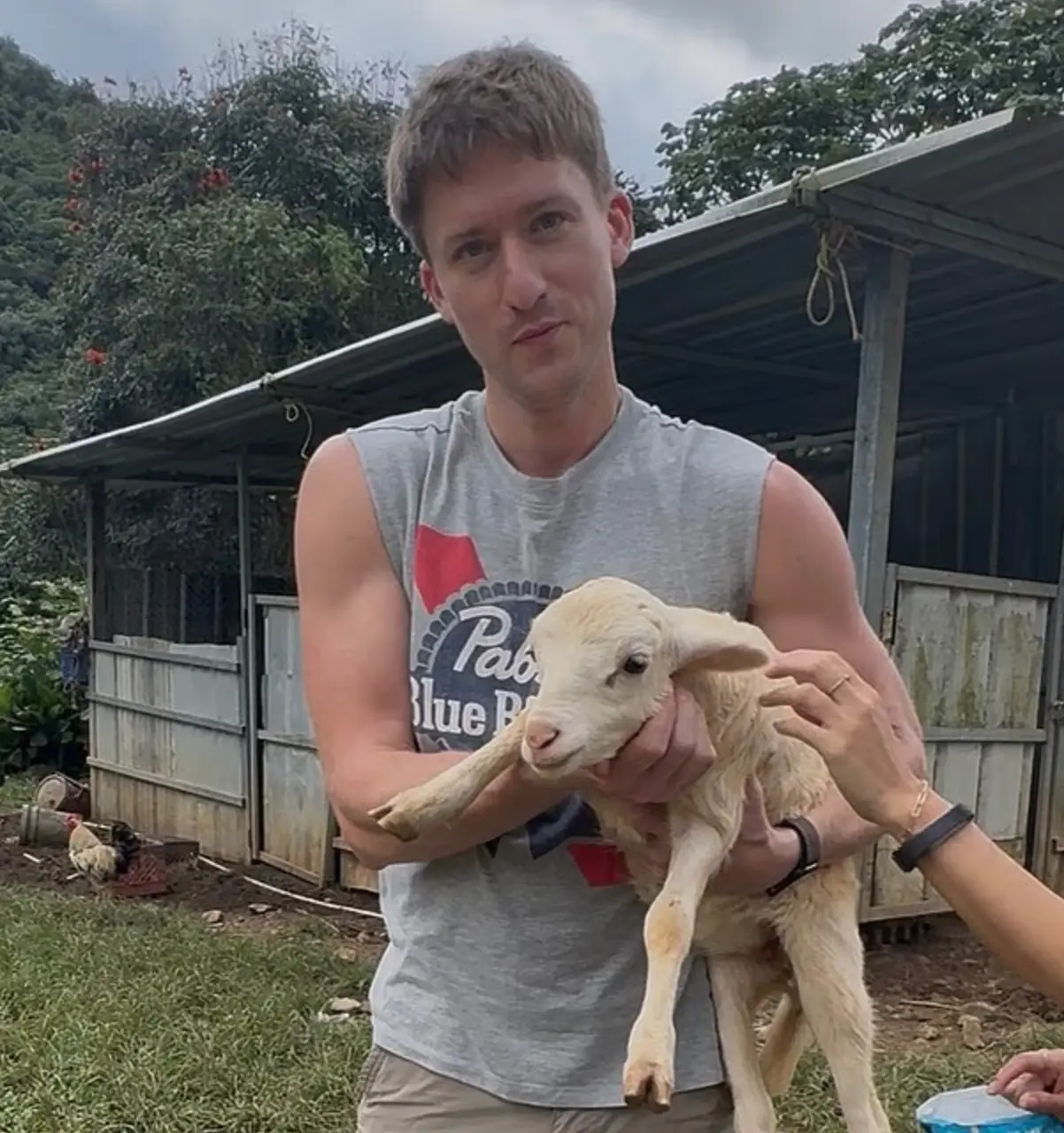 Tyler Wilkins was found dead near his campsite in Puerto Rico this month (GoFundMe)