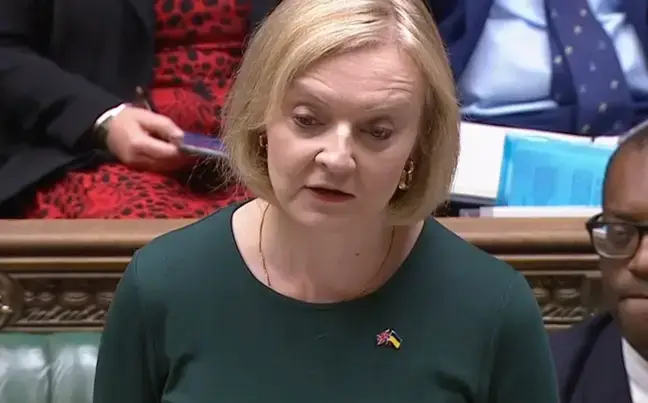 Liz Truss announced a freeze to the energy price cap.