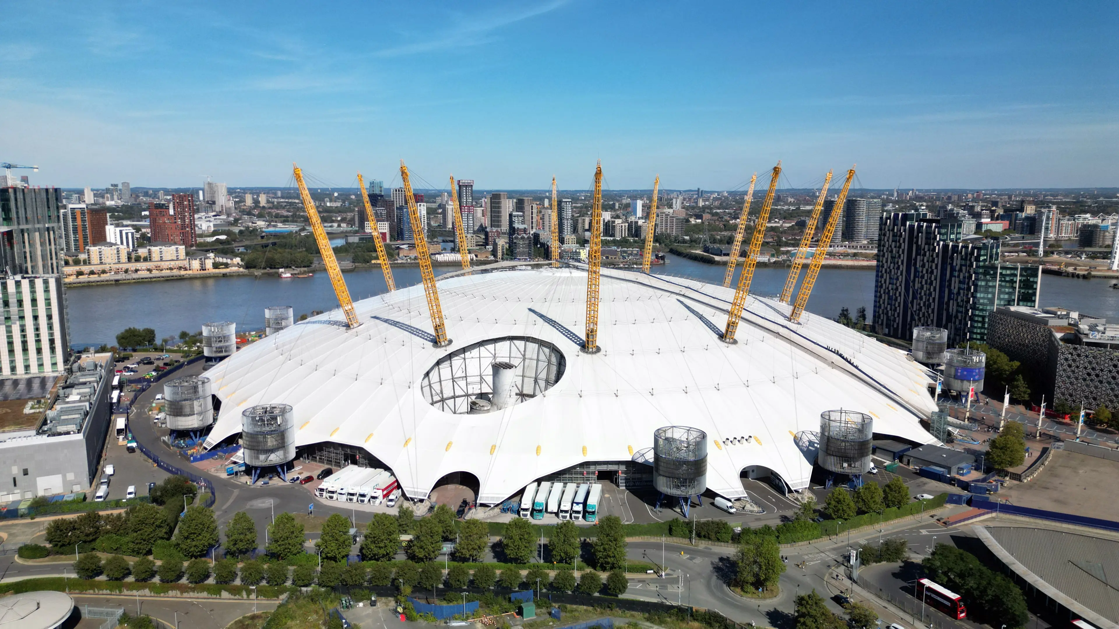 People 'just finding out' what was inside London’s O2 before it was music venue