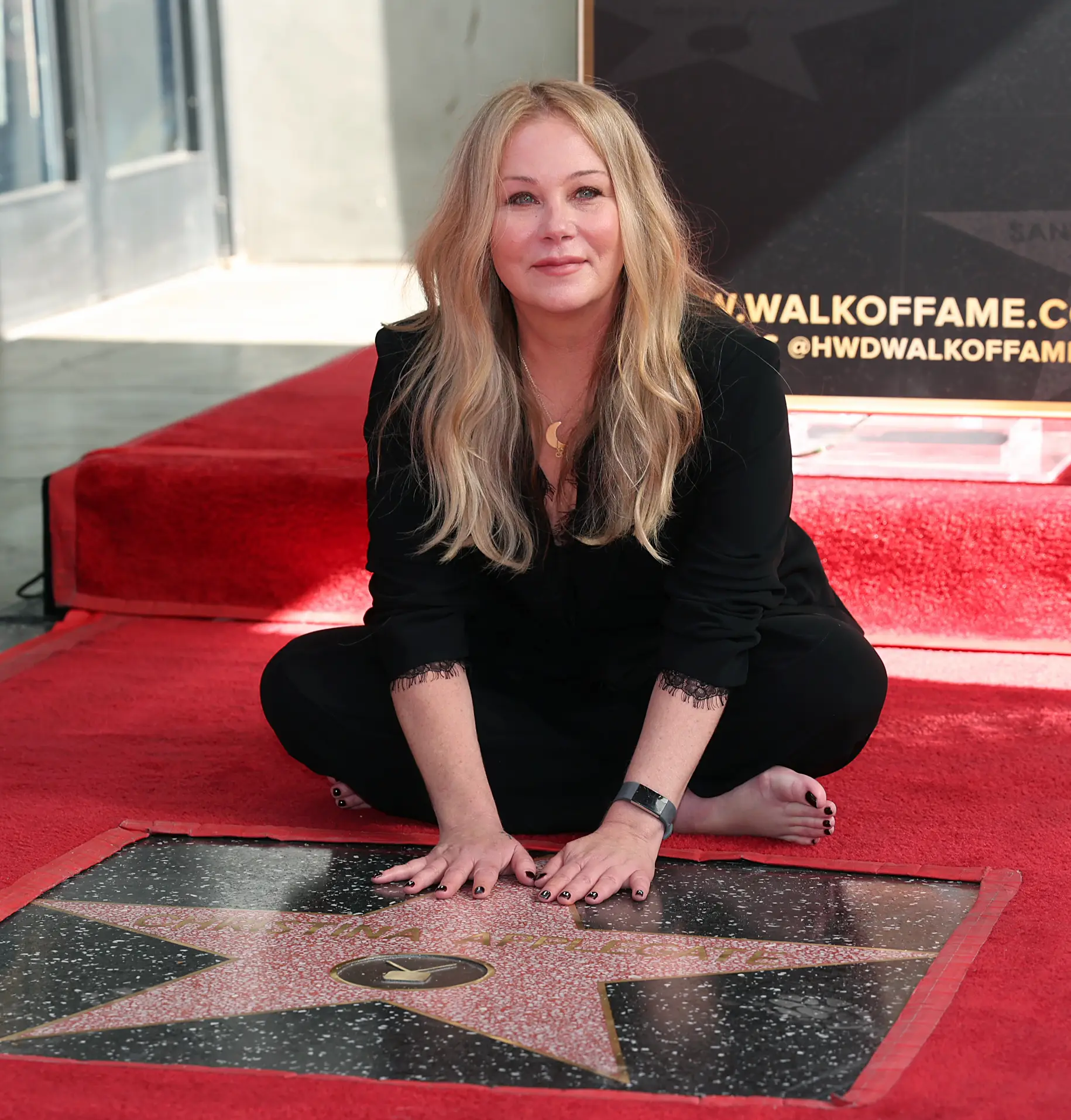 Applegate continues to live with painful symptoms (Phillip Faraone/Getty Images)