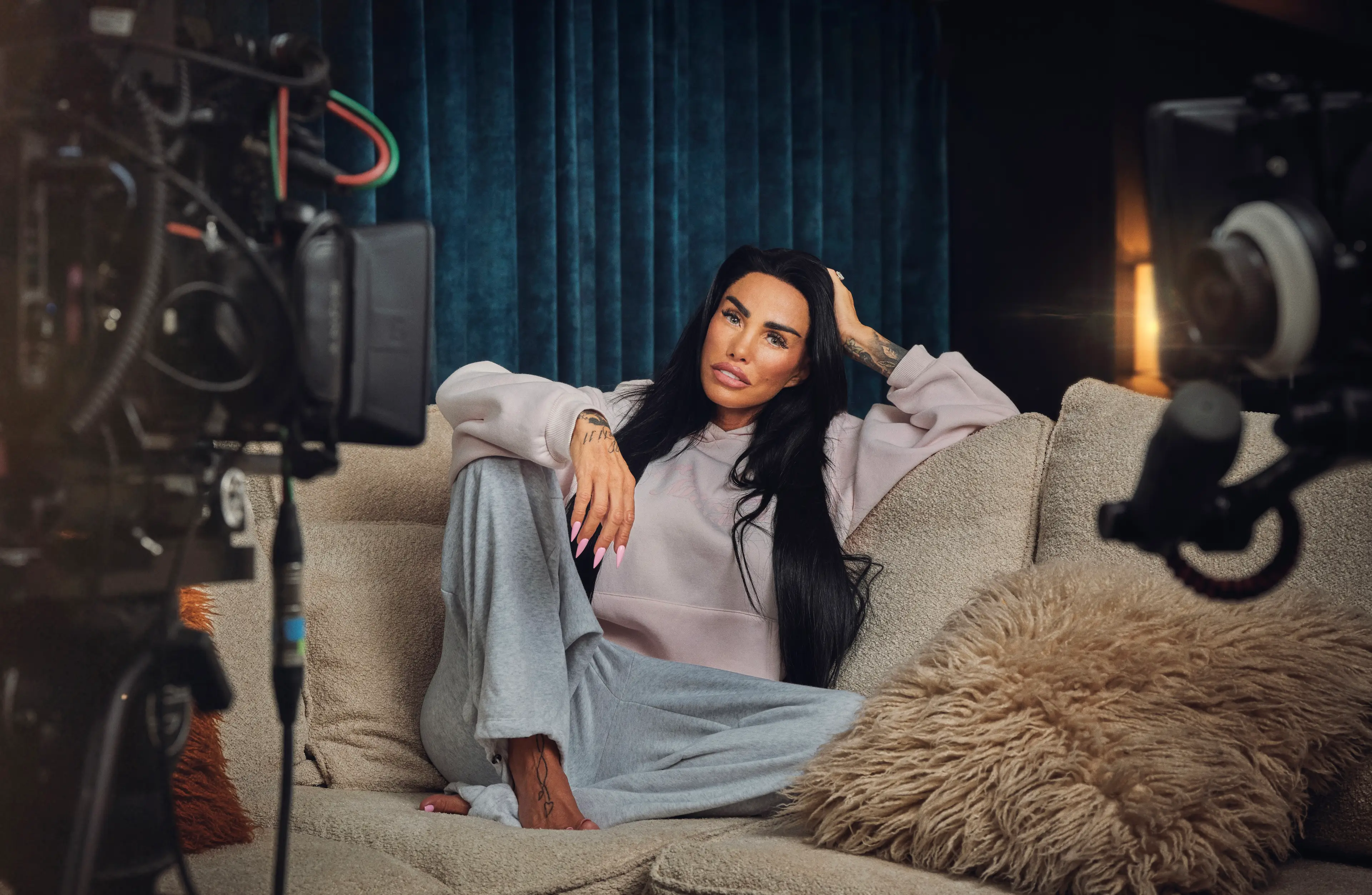 The 48-year-old delves back into her past in Katie Price: Nothing to Hide (Sky UK Limited)
