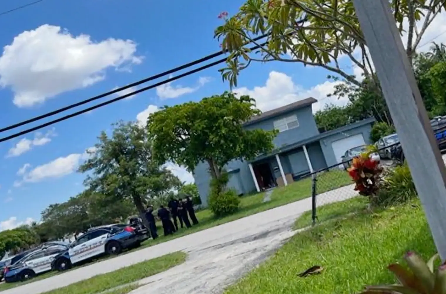 Sguros visited the property in 2022 to do a welfare check (NBC)