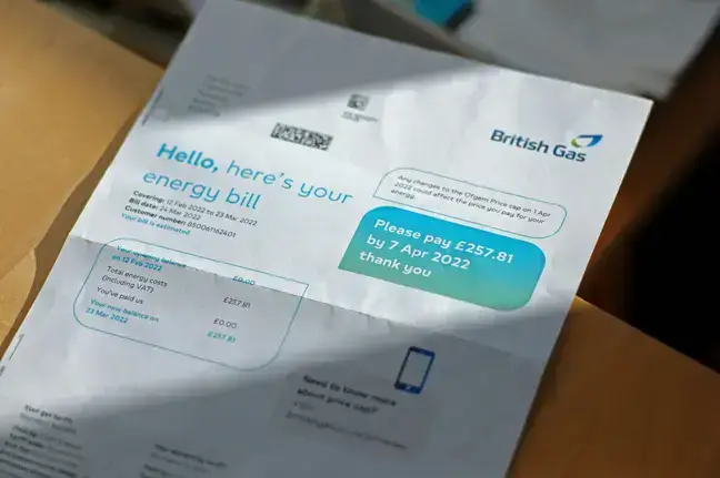 Energy bills have been skyrocketing in the UK.