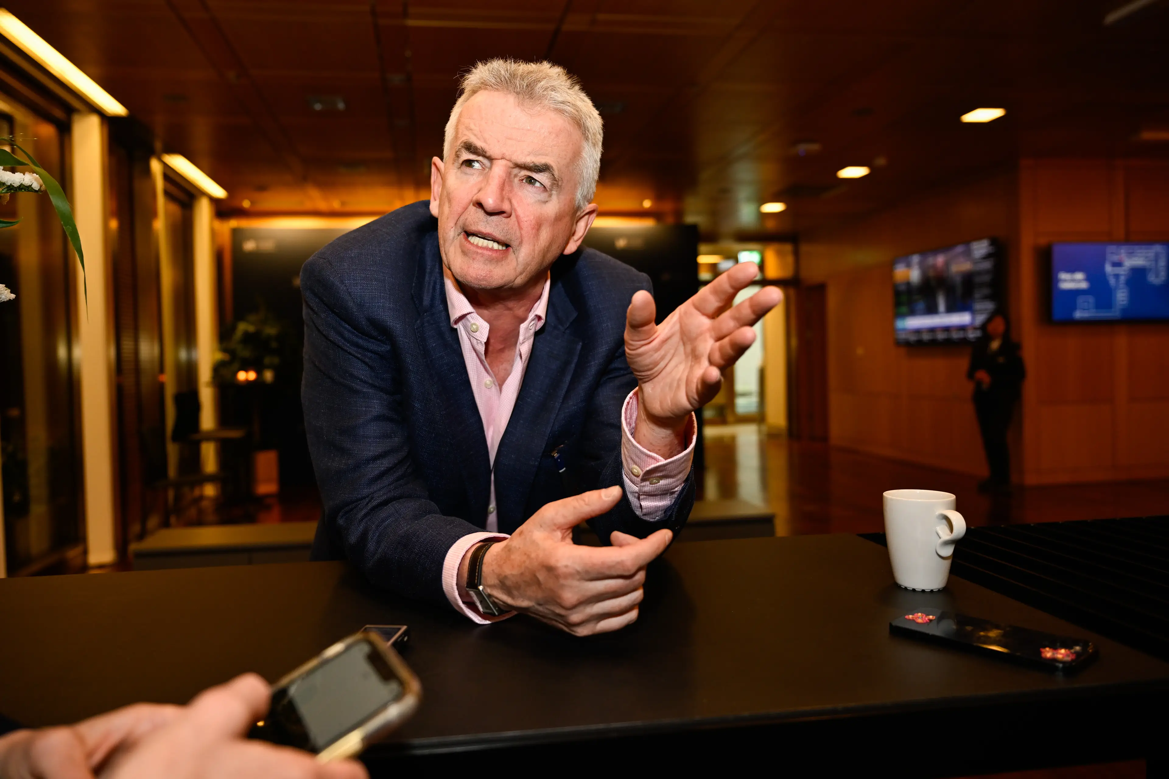 Michael O'Leary (Carina Johansen/Bloomberg via Getty Images)