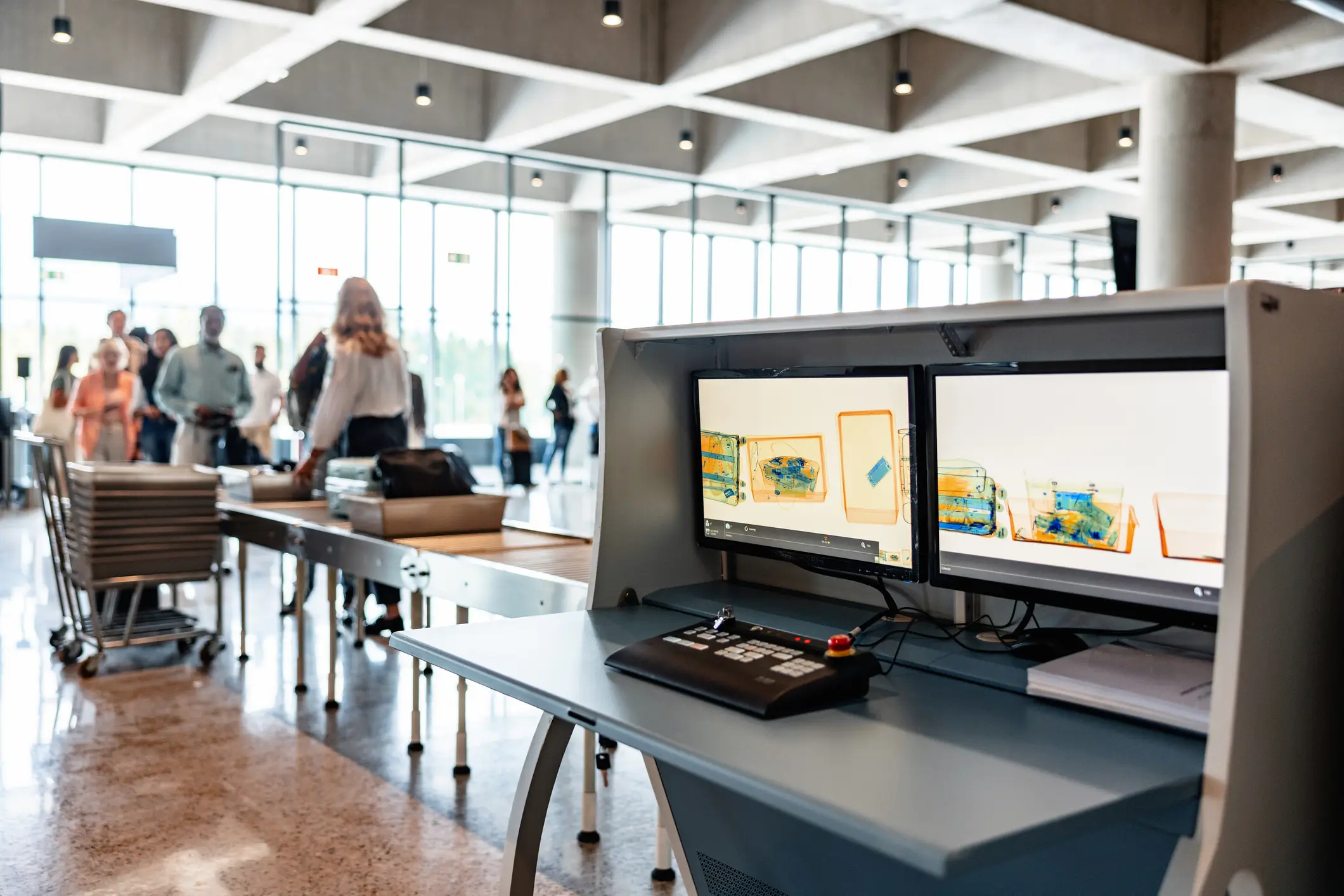 Disposable cameras are extremely sensitive to X-ray scans (Getty Stock Image)