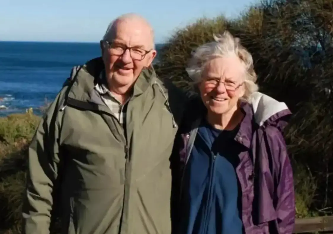 Don and Gail Patterson died after eating the deadly meal in 2023 (Family Handout)