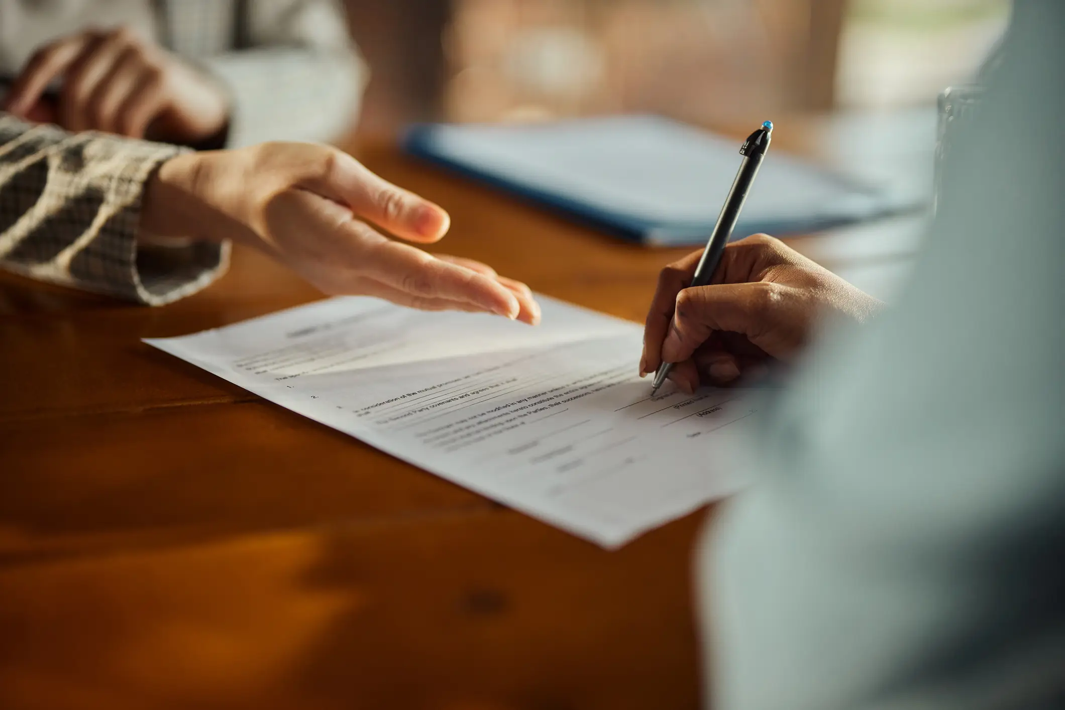 When applying for a mortgage, make sure all your documents are in order (Getty Stock Images)