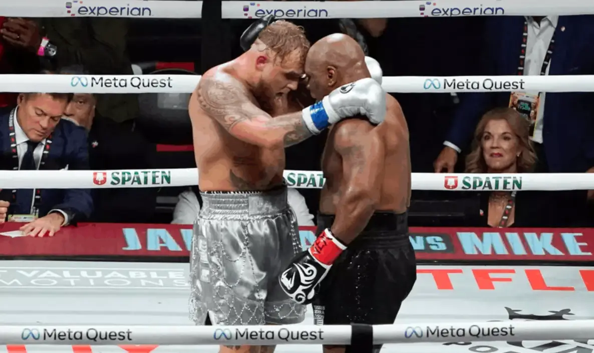 He shared how he felt fighting his hero (TIMOTHY A. CLARY/AFP via Getty Images)