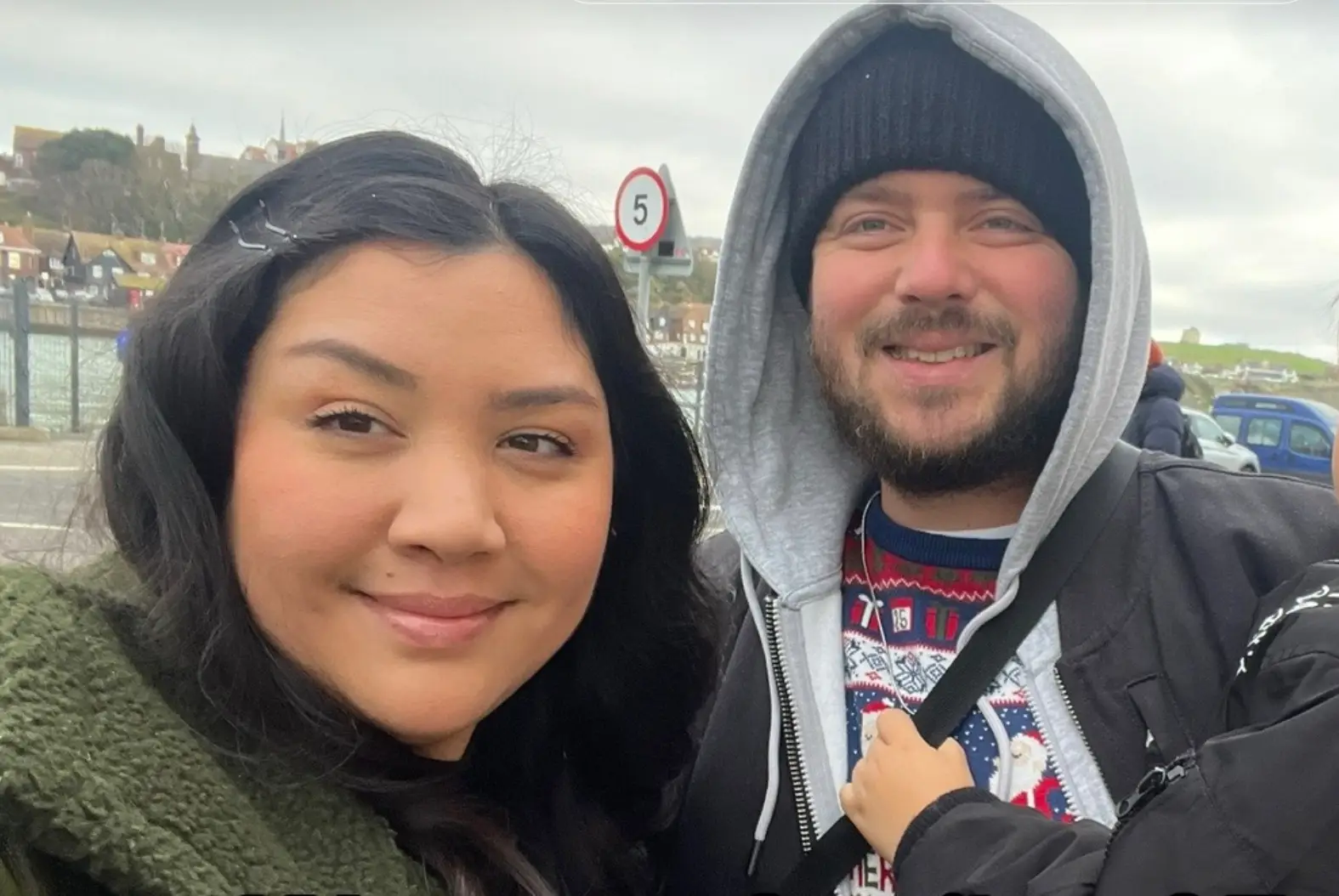 Diana, Jack and their young son have ditched the UK to find their forever home in Southeast Asia (TikTok/@dianaauria)