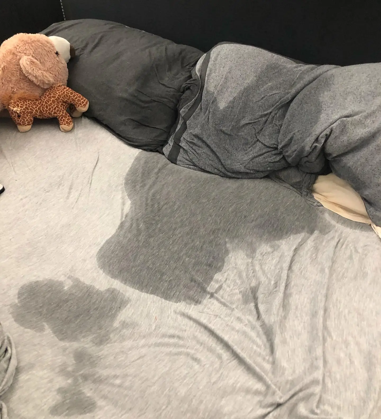 The fitness guru showed people the reality of withdrawal symptoms.