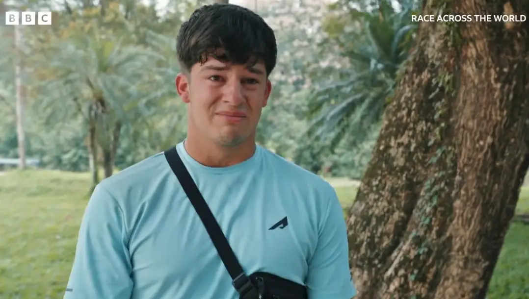 He had viewers in tears. (BBC)