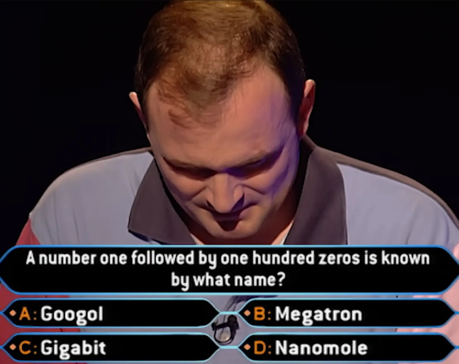 Producers cottoned on to the coughing strategy. (ITV)