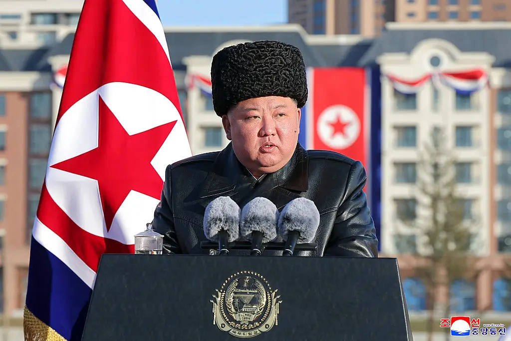 Kim Jong Un (AFP PHOTO/KCNA VIA KNS)