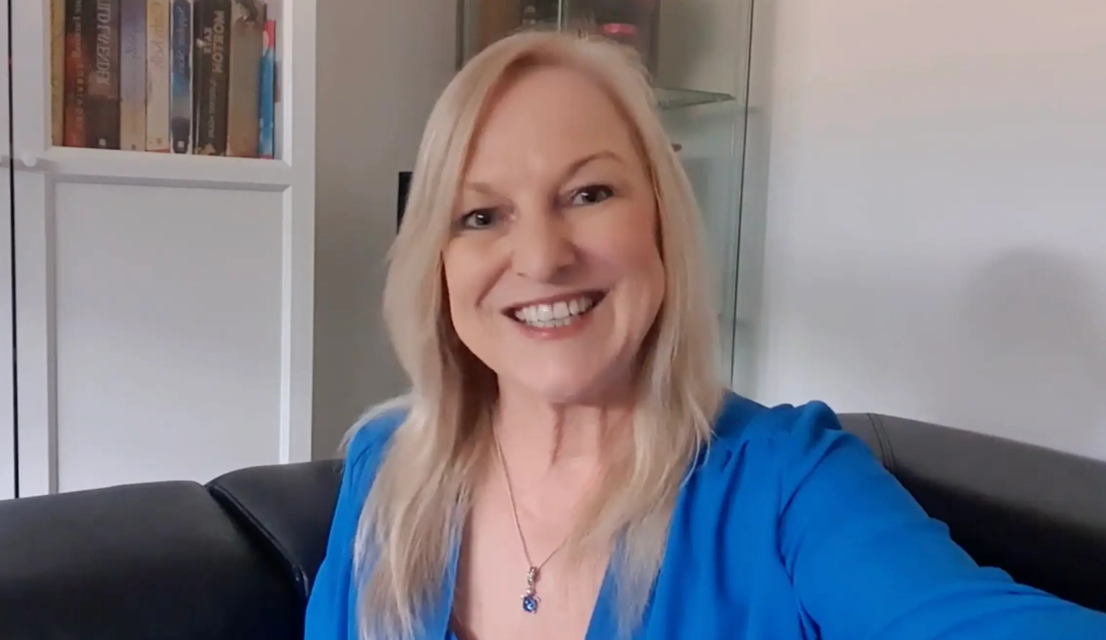 There's one warning sign that relationship expert Debbie Rivers believes you can't come back from. YouTube/Debbie Rivers